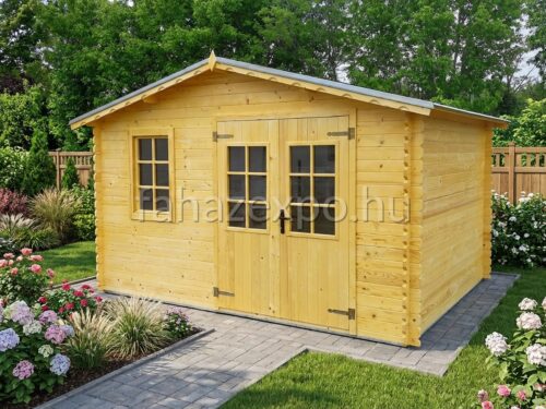 DÁVID szerszámos ház, 11,4 m²-es