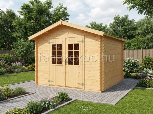 GABRIELLA szerszámtároló faház, 8,85 m²-es