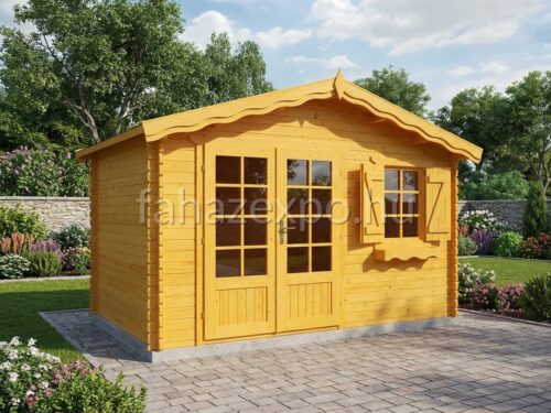 HELSINKI szerszámos faház, 12 m²-es