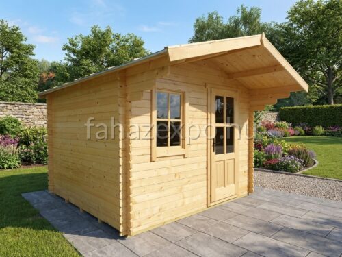 PANNA szaunás faház, 8,85 m²-es